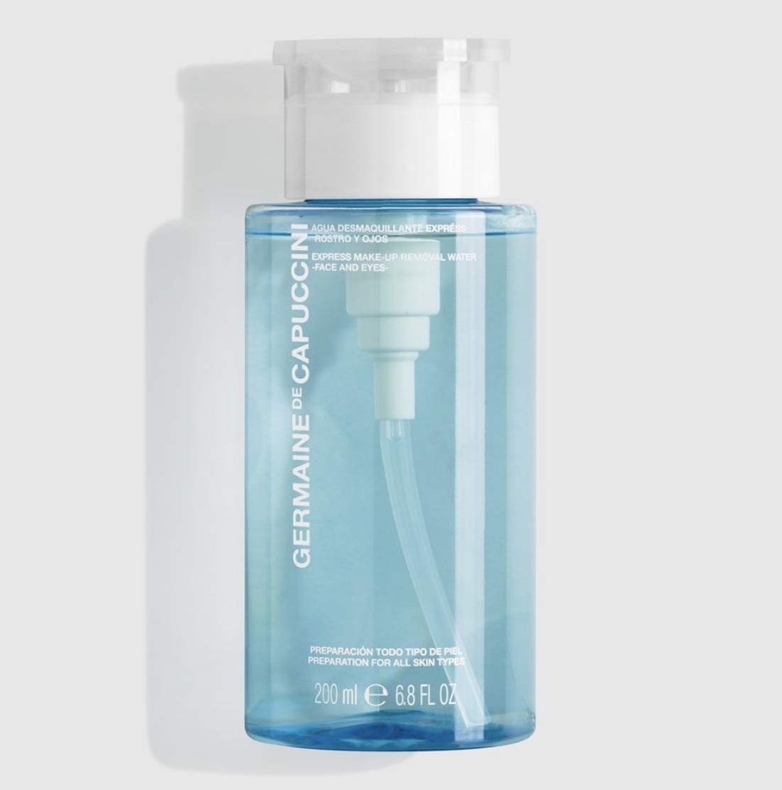 Жидкость для экспресс-демакияжа лица, глаз и губ (3в1)  -  Options Express Makeup Removal Water